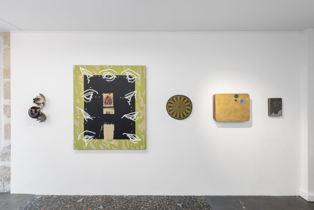 Salon d’Hiver exhibition view, Paris, December 2024–January 2025