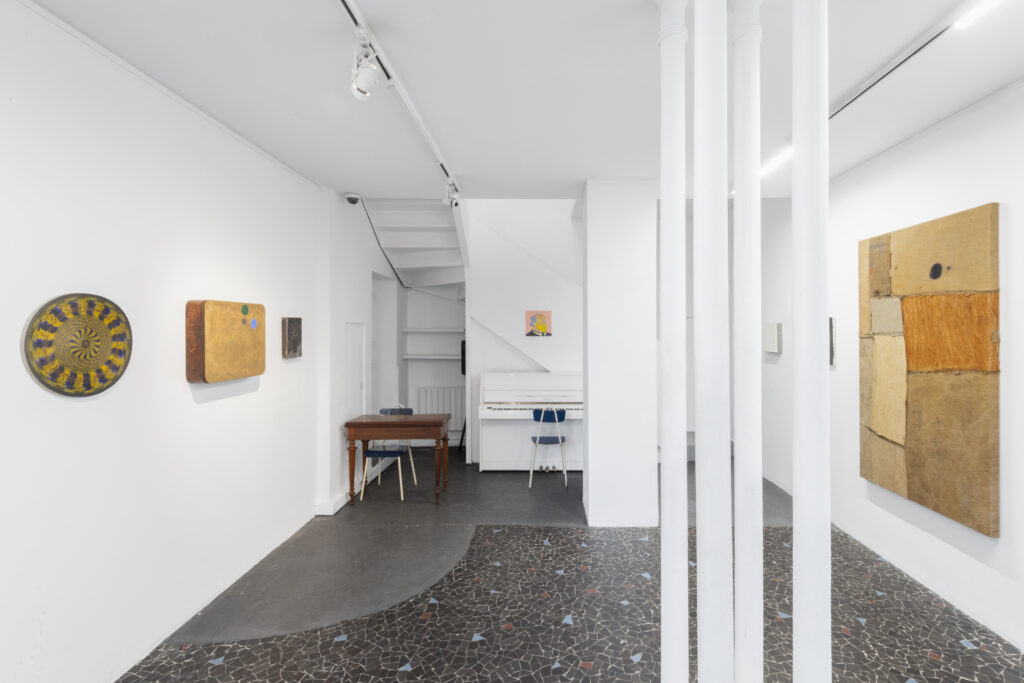 Installation view, Salon d’Hiver exhibition Paris