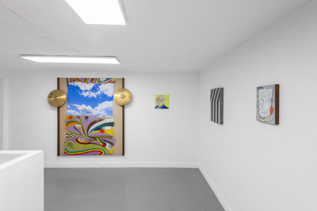 Installation view, Salon d’Hiver exhibition Paris